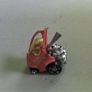 Hot Wheels Orange Hypermite #2110